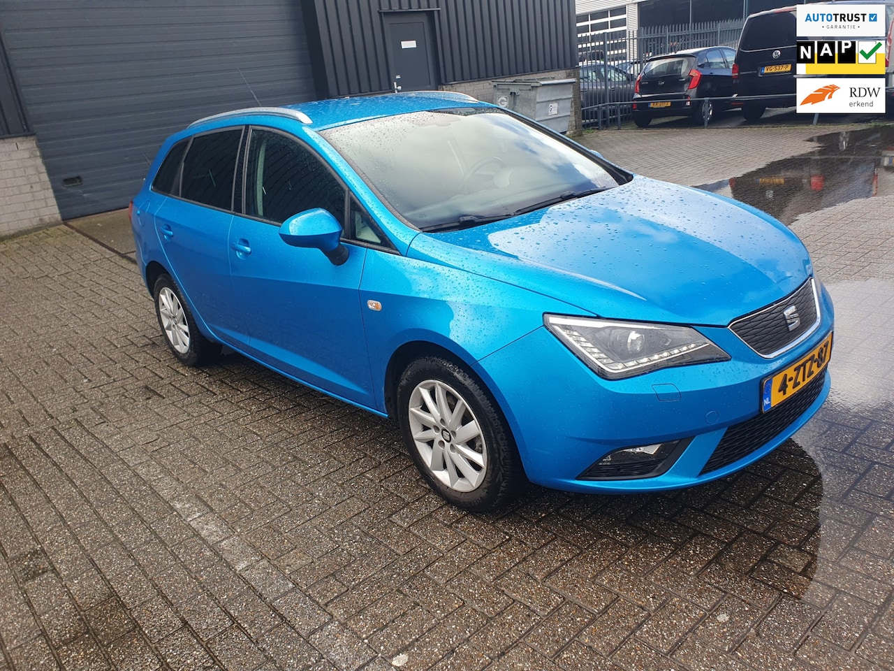 Seat Ibiza ST - 1.2 TDI Style Business Ecomotive 1.2 TDI Style Business Ecomotive - AutoWereld.nl