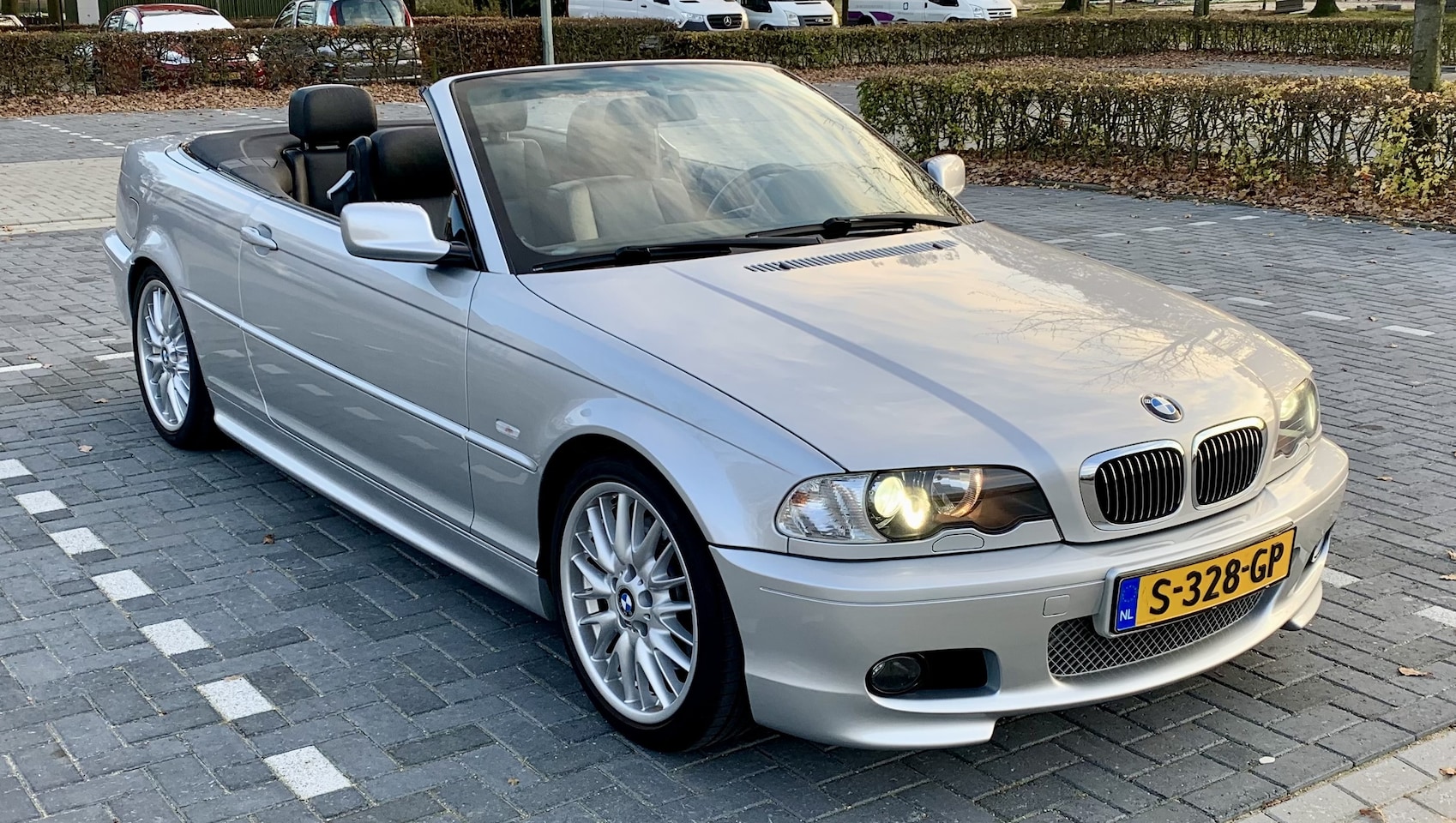 BMW 3-serie Cabrio - 330Ci Special Executive M-Sport - AutoWereld.nl