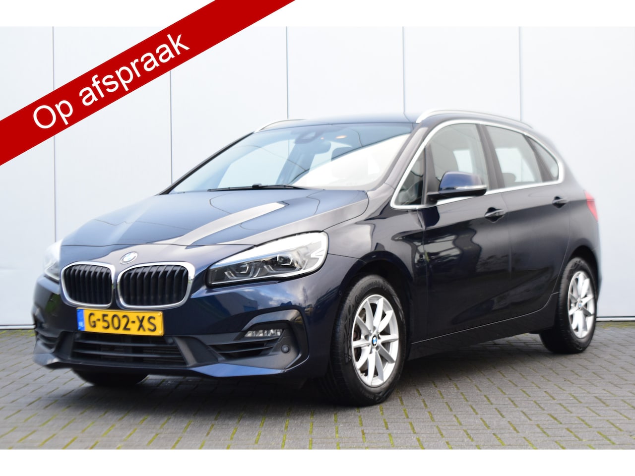 BMW 2-serie Active Tourer - 218i Automaat Executive Edition Led Navi Sportstoelen - AutoWereld.nl