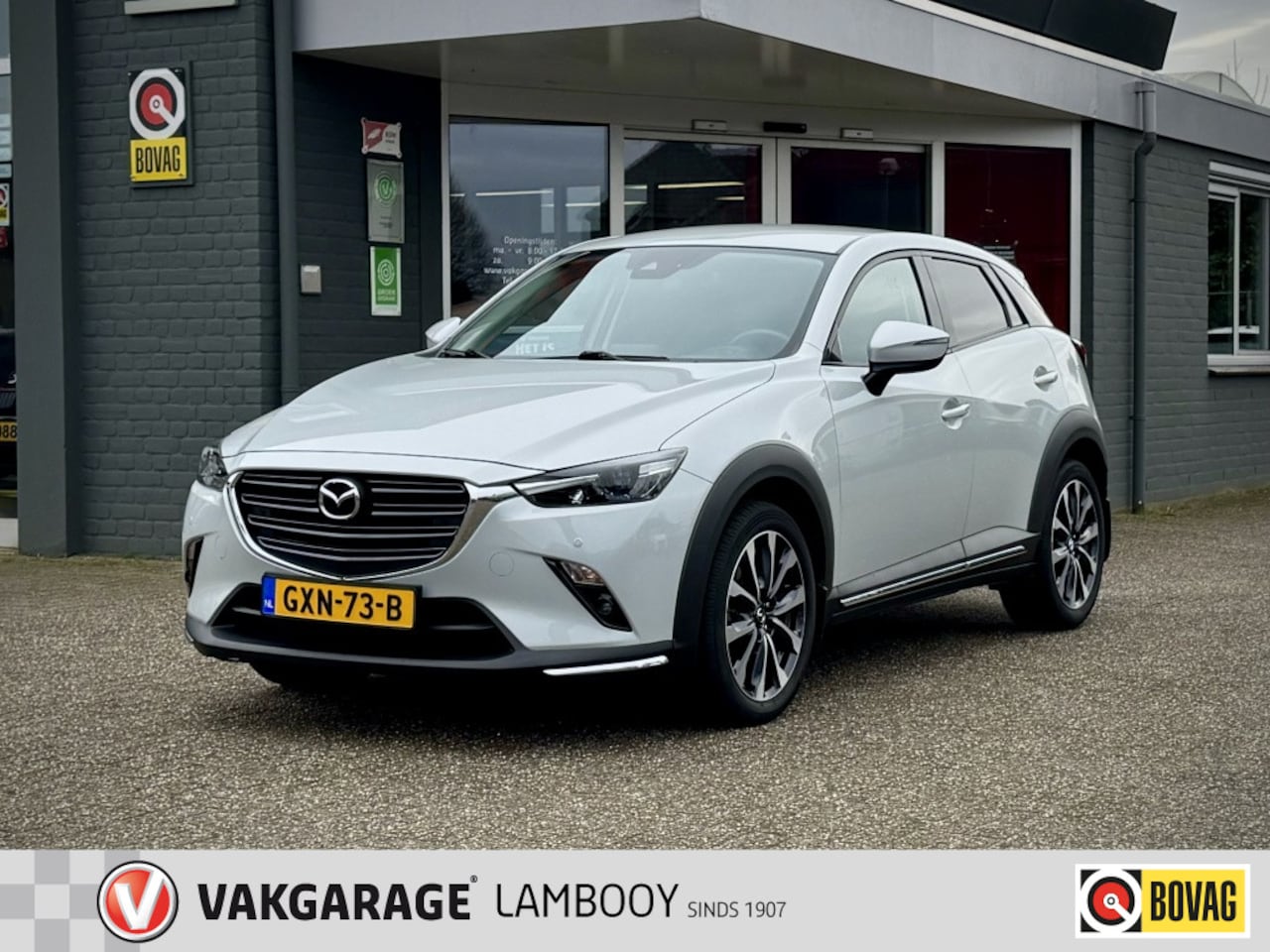 Mazda CX-3 - 2.0 SAG 120PK GT-M Automaat Navi Camera Carplay - AutoWereld.nl