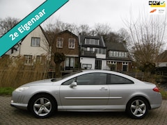 Peugeot 407 Coupé - 2.2-16V 163pk Pack Leder Clima Xenon Onderhoudshistorie