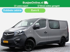 Opel Vivaro - 1.6 CDTI 120pk L2H1 DC Edition (navi, clima, cruise, inbouw)