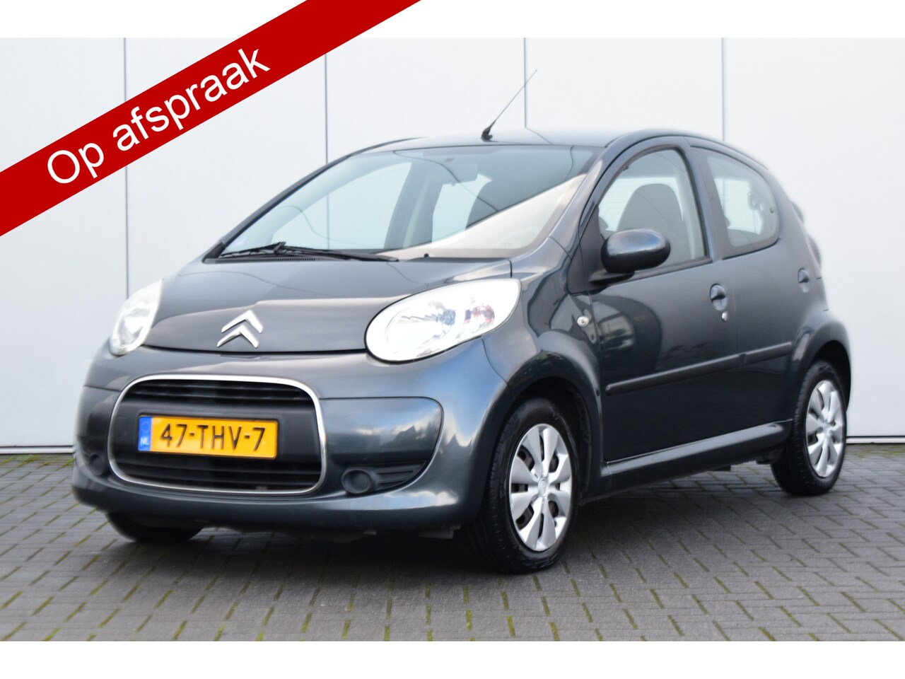 Citroën C1 - 1.0-12V Selection Airco Audio 106dkm! - AutoWereld.nl