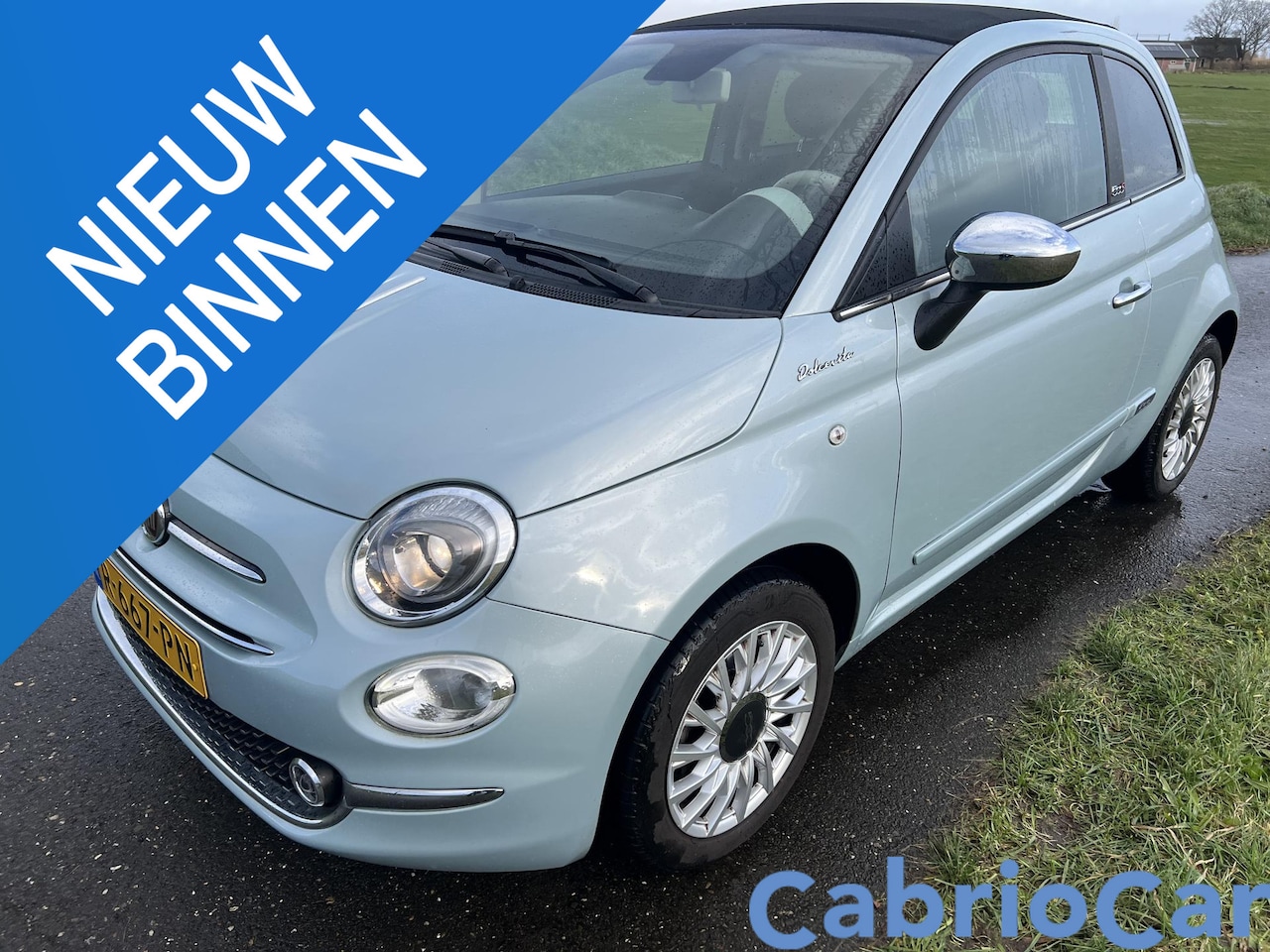 Fiat 500 C - 1.0 Hybrid Dolcevita GARANTIE - AutoWereld.nl