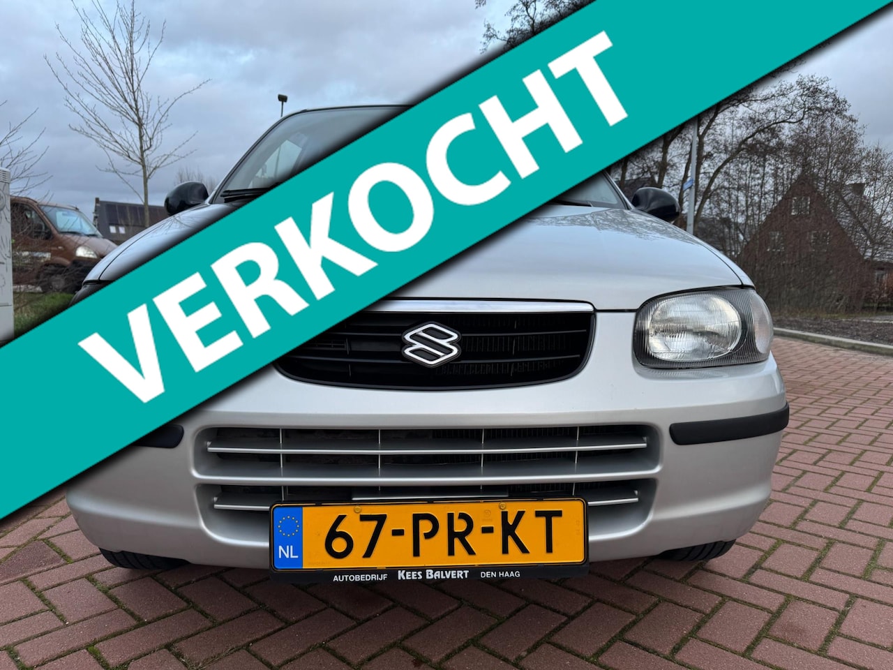 Suzuki Alto - 1.1 GLX AUTOMAAT 115.0000 KM - AutoWereld.nl