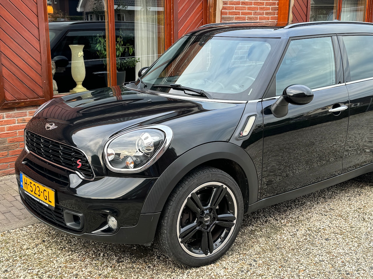 MINI Countryman - 1.6 Cooper S ALL4 Salt Afneembare trekhaak - AutoWereld.nl