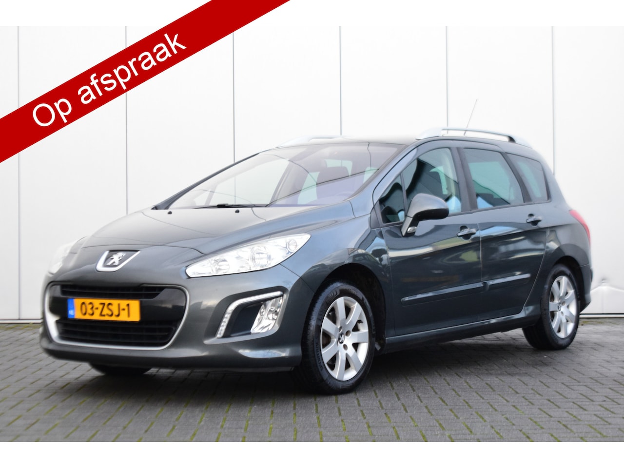 Peugeot 308 SW - 1.6 VTi Active Pano/dak Ecc Cruise Pdc Trekhaak - AutoWereld.nl