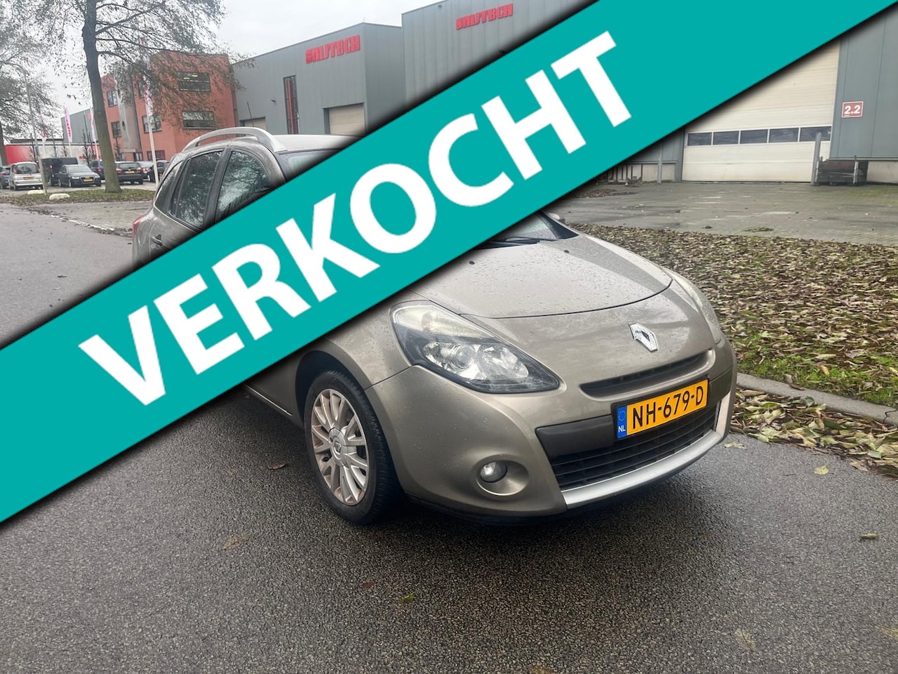 Renault Clio Estate - 1.2-16V Corporate airco apk - AutoWereld.nl