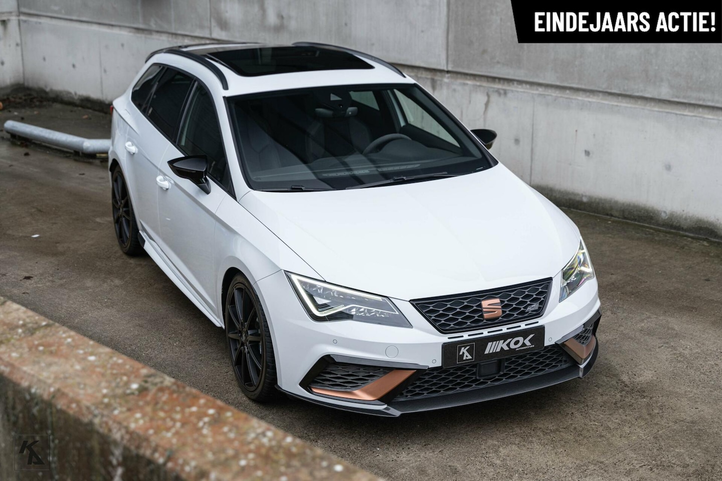 Seat Leon ST - 2.0 TSI | Cupra R | 4DRIVE Carbon - Full Pack - AutoWereld.nl