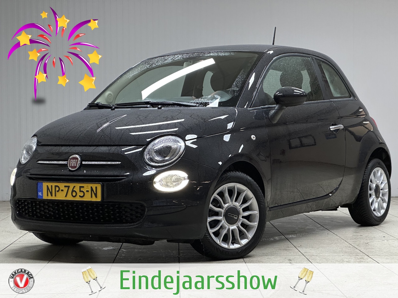 Fiat 500 - 1.0 TwinAir Pop /LED Dagrijverl. /15"LMV /Airco /Elek. pakket /C.V. afstand /AUX & USB /Is - AutoWereld.nl