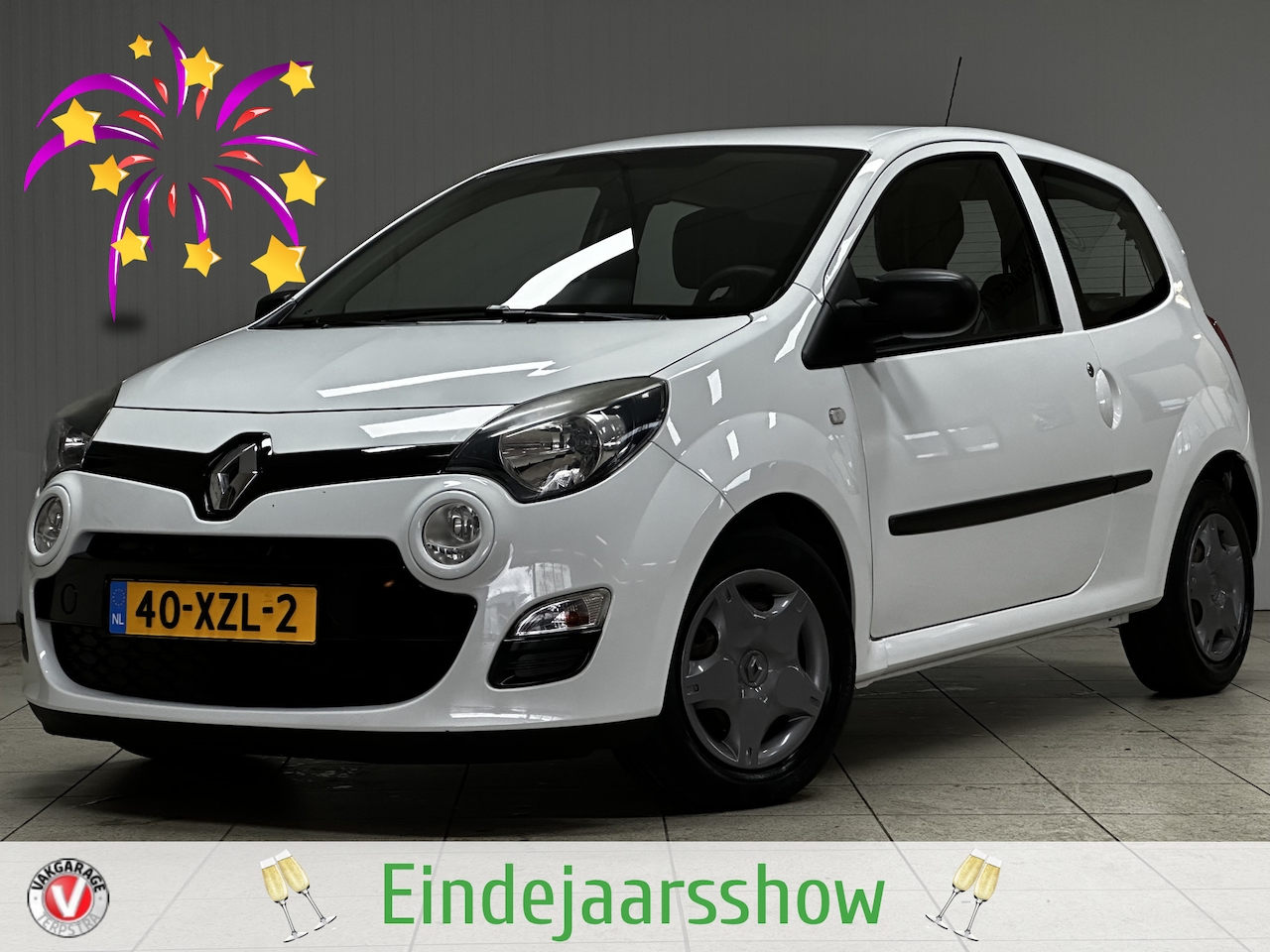 Renault Twingo - 1.2 16V Authentique /46.000KM! /Stuurbekr. /Elek. ramen voor /Bluetooth /AUX & USB /Armste - AutoWereld.nl