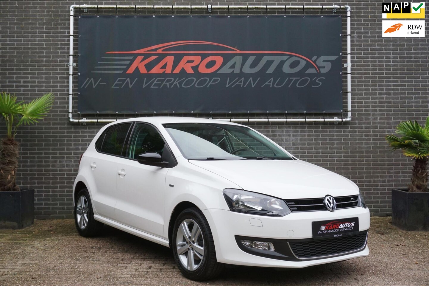 Volkswagen Polo - 1.4-16V Match Leer Carplay Cruis Clim 1e Eig - AutoWereld.nl