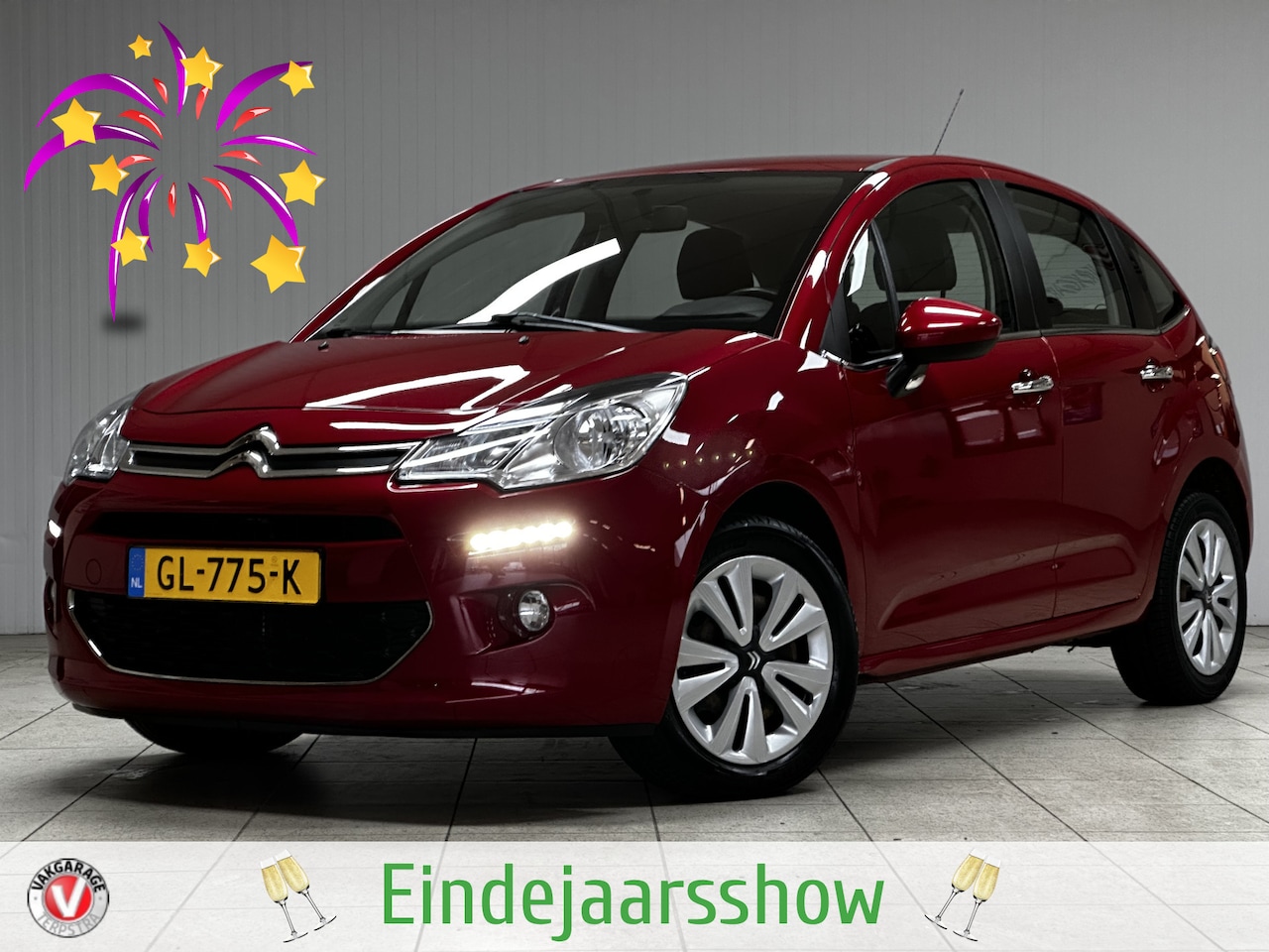 Citroën C3 - 1.0 PureTech Collection /Airco /Cruise /Elek. pakket /Radio-CD AUX /LED Dagrijverl. /Armst - AutoWereld.nl