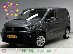 Peugeot Partner - 1.6 BlueHDI Asphalt /Zij-schuifdeur rechts /Apple + Android /DAB+ /Navi /Climat /Cruise /E