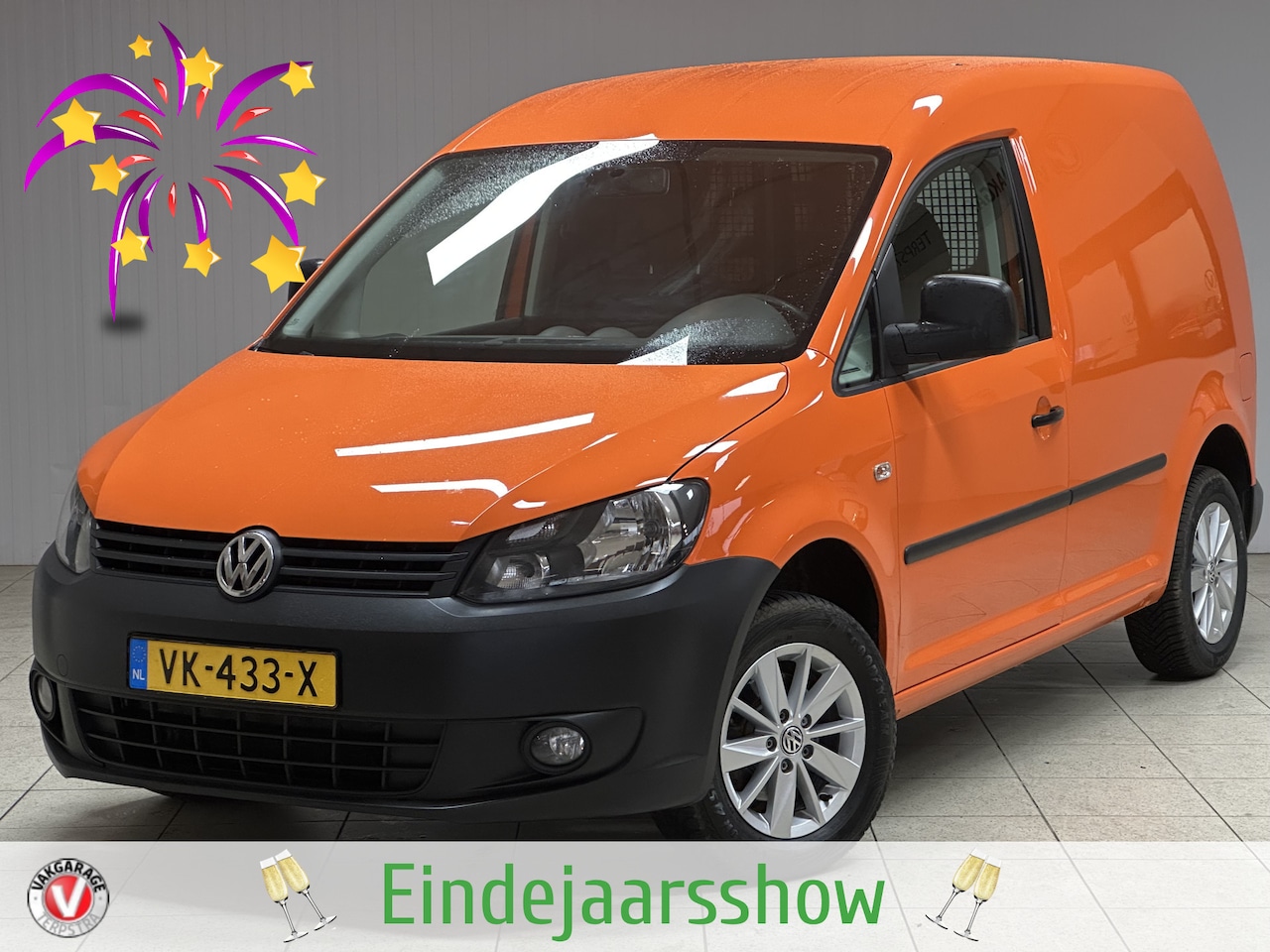 Volkswagen Caddy - 1.6 TDI /Trekhaak! /Zij-schuifdeur rechts /15"LMV /Airco /Cruise /Elek. pakket /Bluetooth - AutoWereld.nl