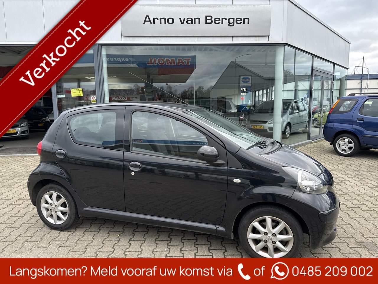 Toyota Aygo - 1.0-12V +, 5 deurs, electrische ramen, centrale vergrendeling, lm-velgen, isofix, goed ond - AutoWereld.nl