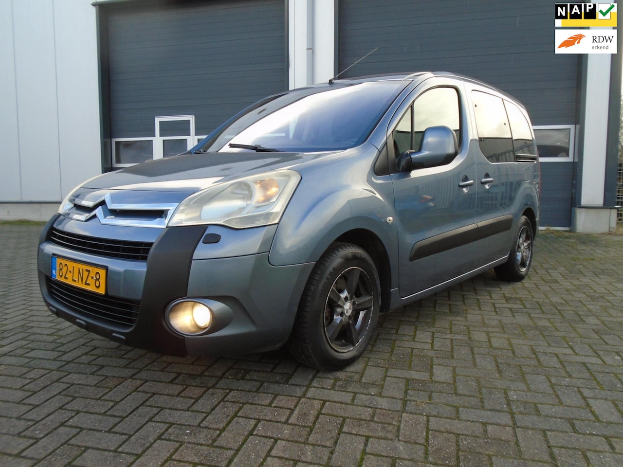 Citroën Berlingo - 1.6-16V Multispace airco cruise 2x schuifdeur - AutoWereld.nl