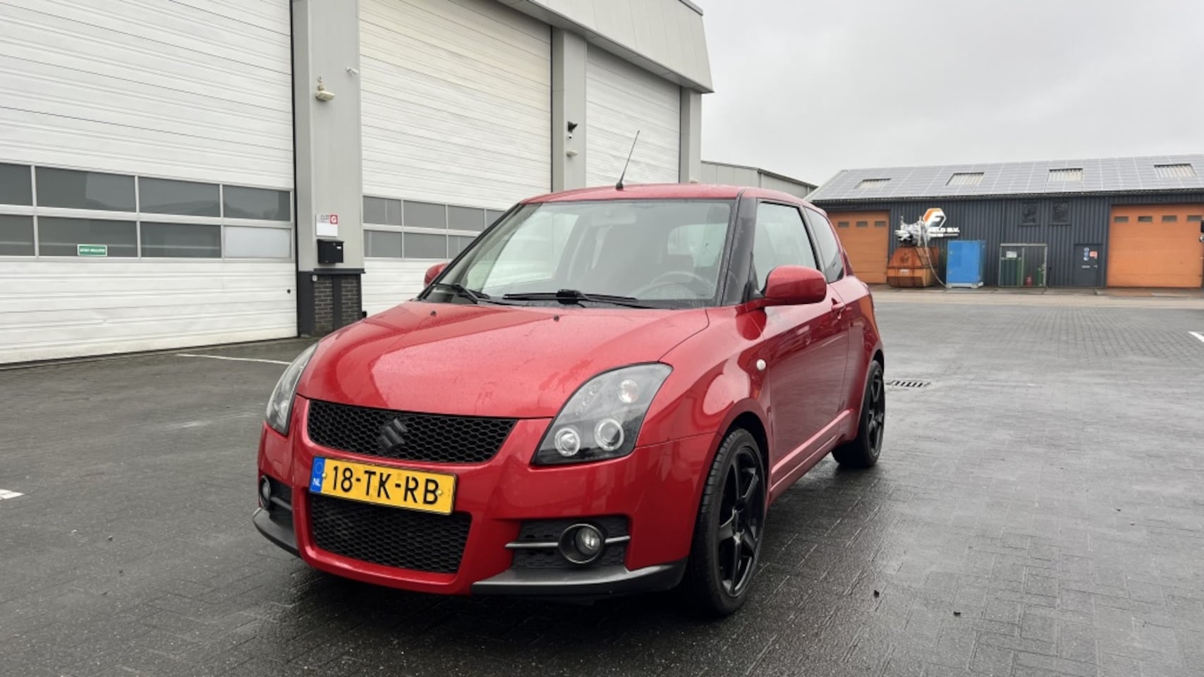 Suzuki Swift - 1.6 Sport 1.6 Sport - AutoWereld.nl