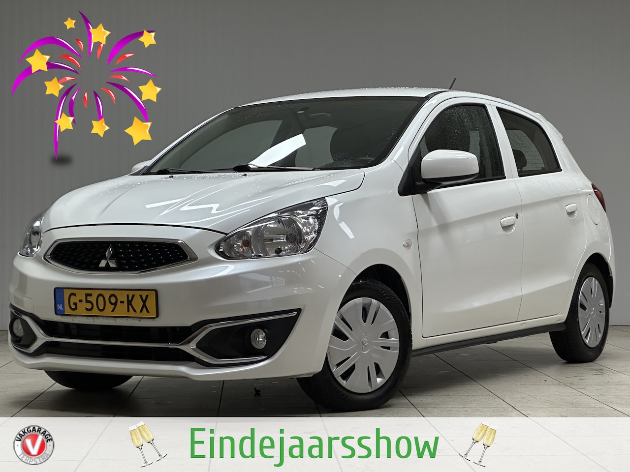 Mitsubishi Space Star - 1.0 Cool+ /Airco /Elek. pakket /Radio-CD AUX & USB! /C.V. /Isofix /Mistlampen /Stuurbekrac - AutoWereld.nl