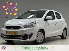 Mitsubishi Space Star - 1.0 Cool+ /Airco /Elek. pakket /Radio-CD AUX & USB /C.V. /Isofix /Mistlampen /Stuurbekrach