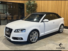 Audi A3 Cabriolet - 1.2 TFSI Ambition Pro Line S Navi. Bose-sound system. 91800 KM met NAP