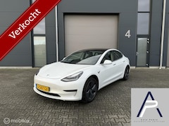 Tesla Model 3 - Standard range RWD Plus 60 kWh Incl BTW Pearl