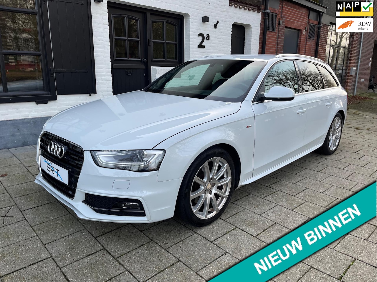 Audi A4 Avant - 1.8 TFSI quattro 1.8 TFSI Quattro, 3 X Pro Line - AutoWereld.nl