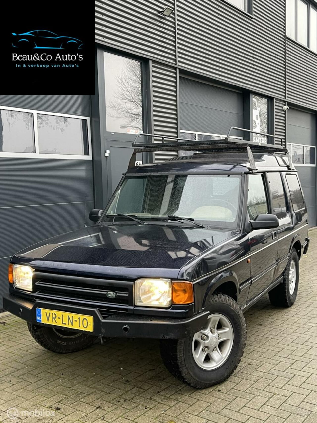 Land Rover Discovery - 300TD | Overlander | grijs kntk! - AutoWereld.nl