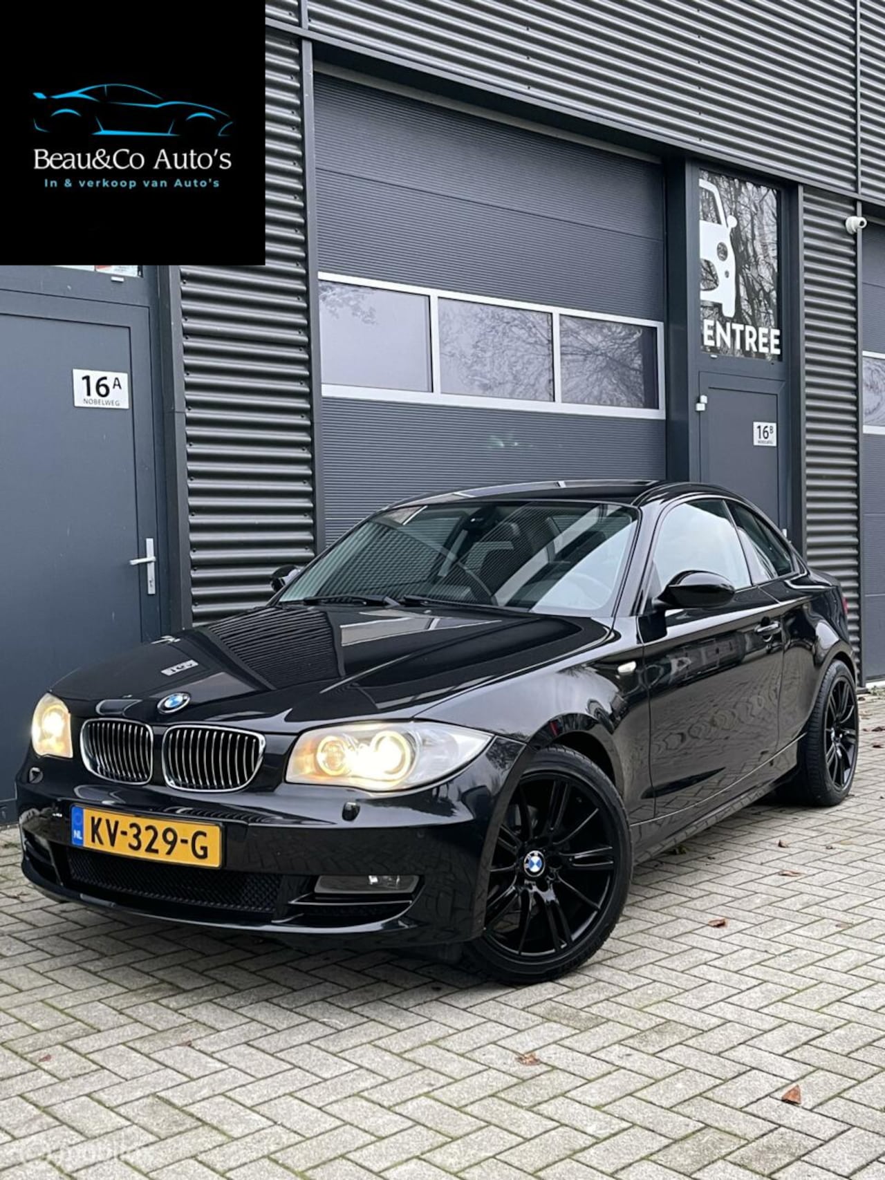 BMW 1-serie Coupé - 125i High Executive | Lage km’s! - AutoWereld.nl