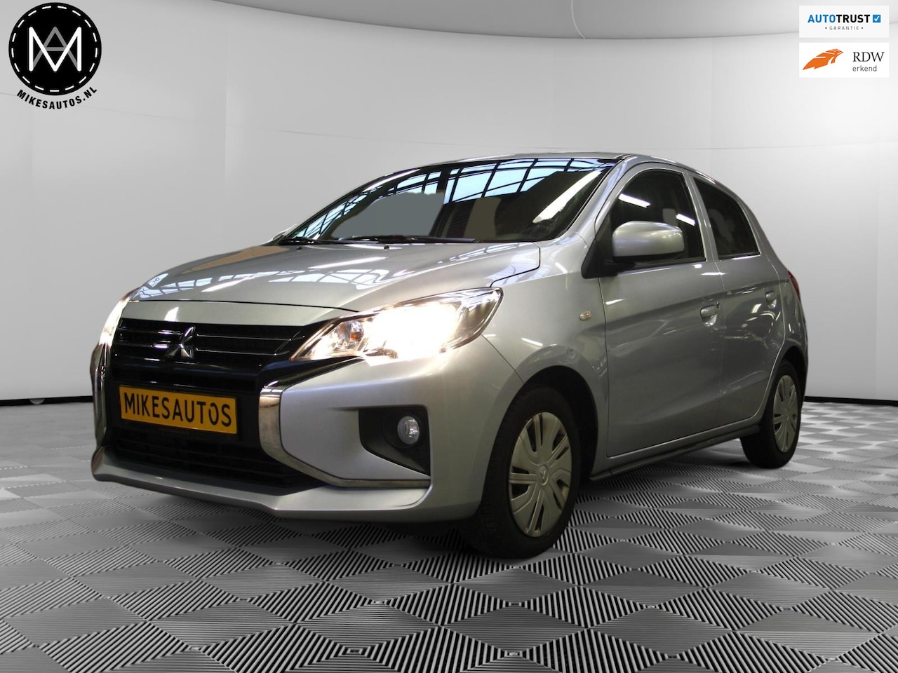 Mitsubishi Space Star - 1.2 Instyle 12 Mnd Garantie - AutoWereld.nl