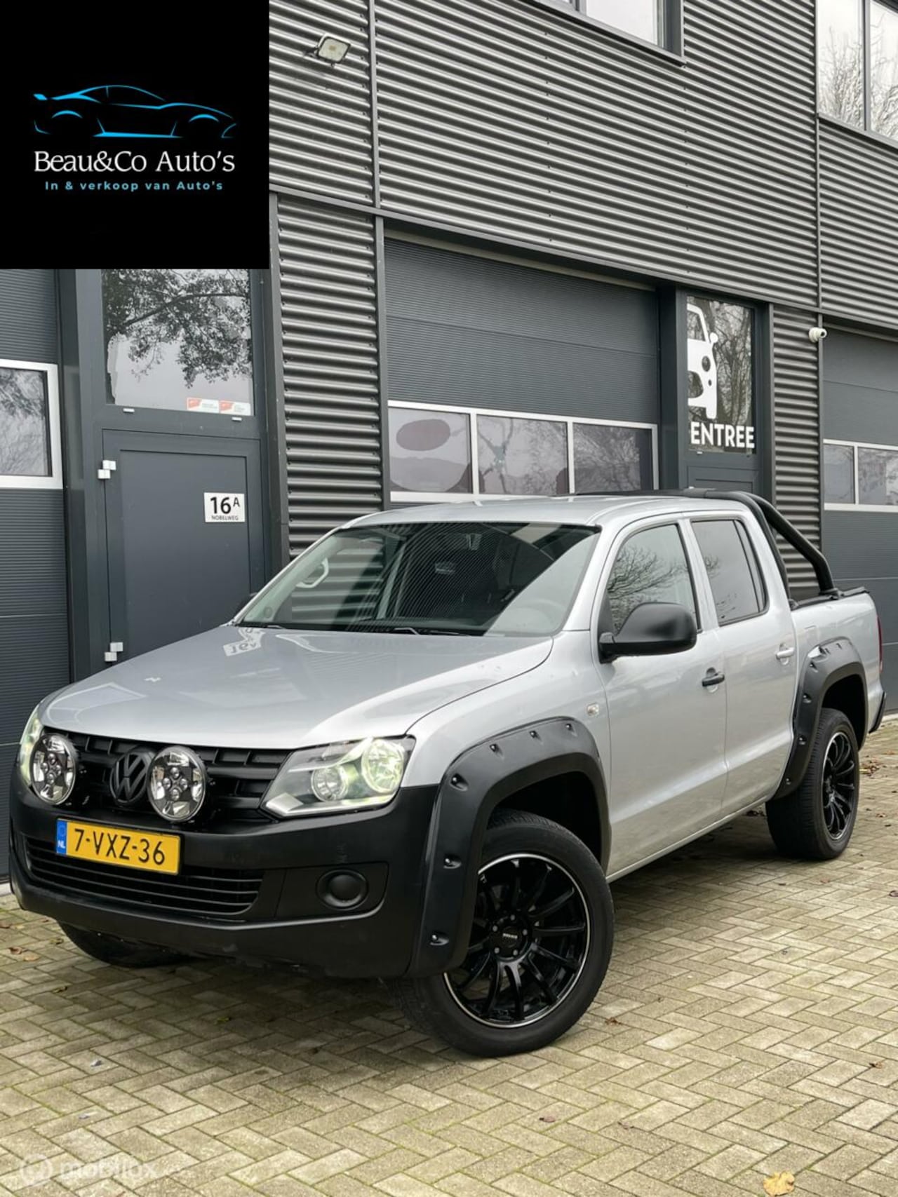 Volkswagen Amarok - 2.0 TD | dealer onderhouden - AutoWereld.nl