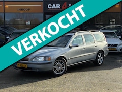 Volvo V70 - 2.3 T-5 Geartr. C.L APK TOT 29-8-2025/LEDER/NAP