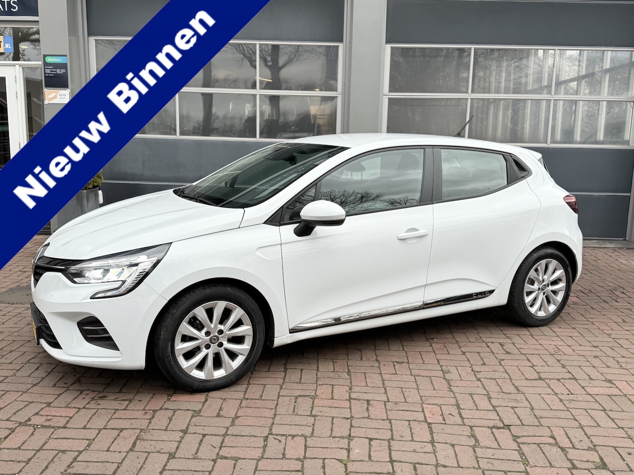 Renault Clio - 1.0 TCe Zen Bj 2019 Navi,16Inch,Cv,Cruise | Applecarplay & Androi - AutoWereld.nl