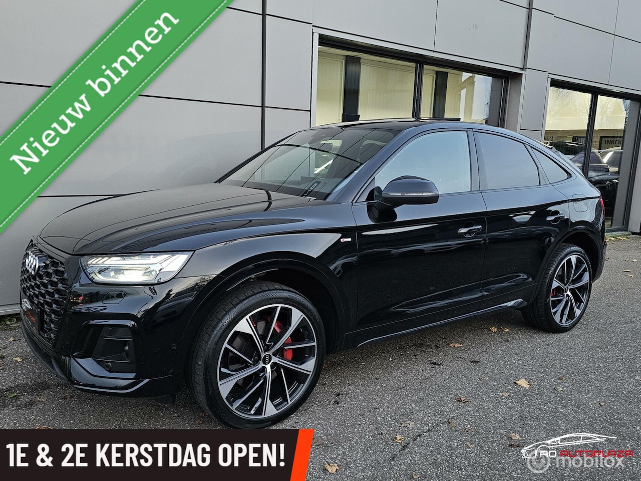 Audi Q5 Sportback - 55 TFSI e 3x S-Line Pano/21"/Trekhaak/Black pack - AutoWereld.nl