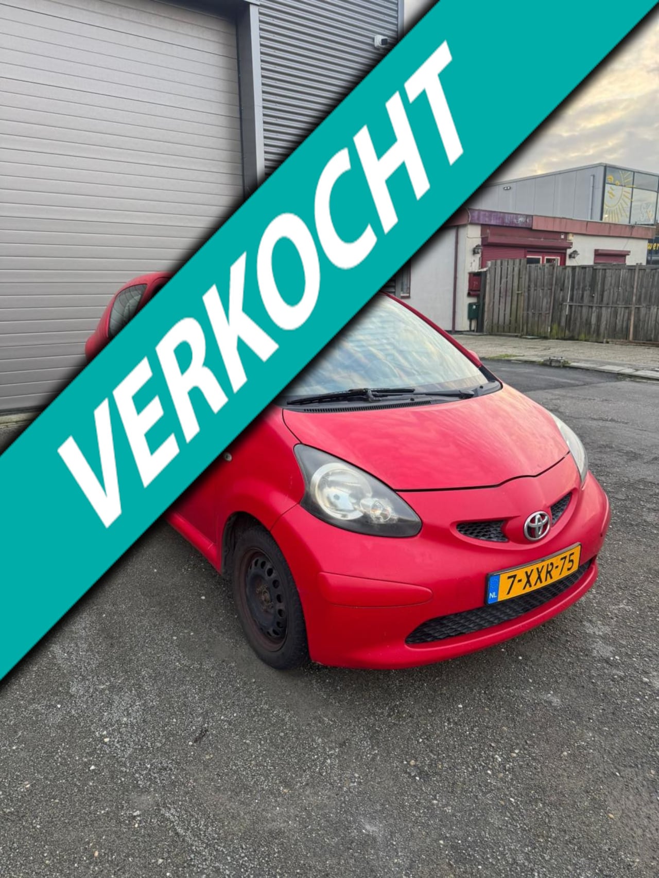 Toyota Aygo - 1.0-12V Access 1.0-12V Access - AutoWereld.nl