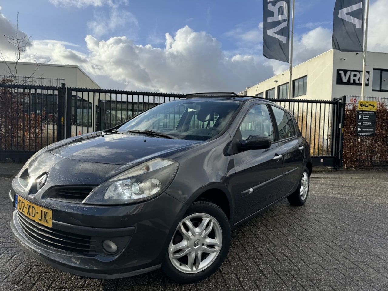 Renault Clio - 1.6-16V Exception 1.6-16V Exception - AutoWereld.nl