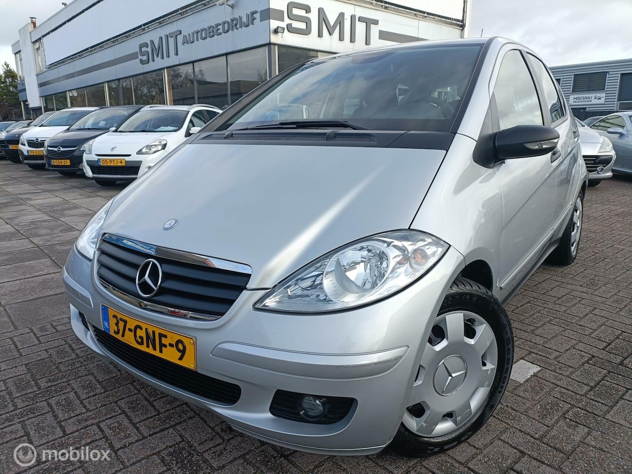 Mercedes-Benz A-klasse - 150 Elegance AC/TREKHAAK/DEALER OND. - AutoWereld.nl