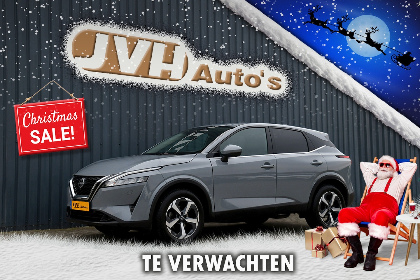 Nissan Qashqai - 1.3 MHEV Xtronic N-Connecta 09-2023 | Navi | VirtualCP | Cam360 | Keyless - AutoWereld.nl