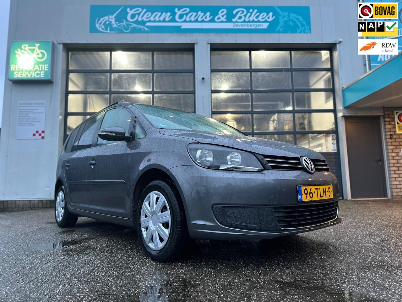 Volkswagen Touran - 1.2 TSI Comfortline BlueMotion 7p. 1.2 TSI Comfortline BlueMotion 7p. - AutoWereld.nl