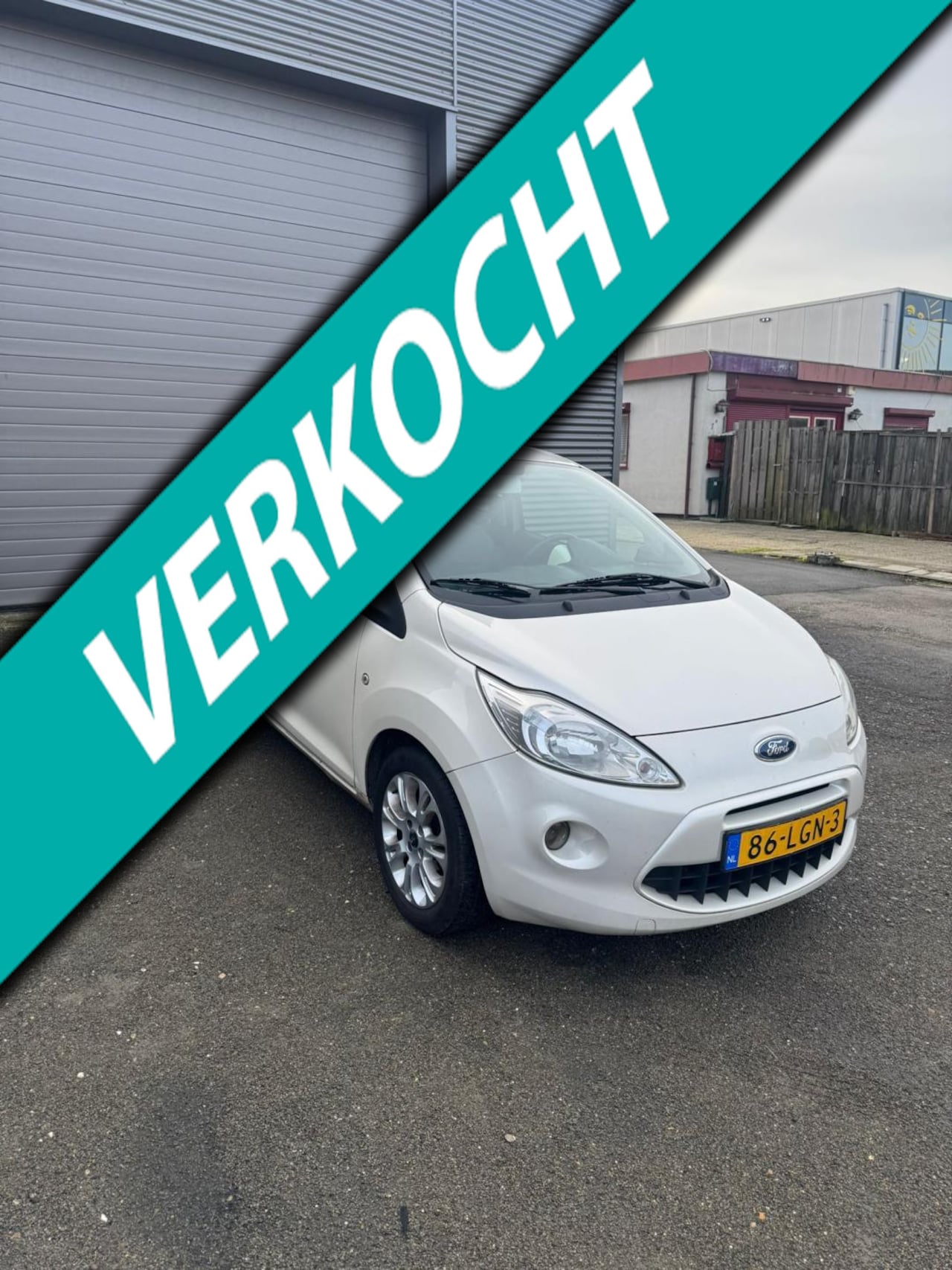 Ford Ka - 1.2 Couture First Edition 1.2 Couture First Edition - AutoWereld.nl