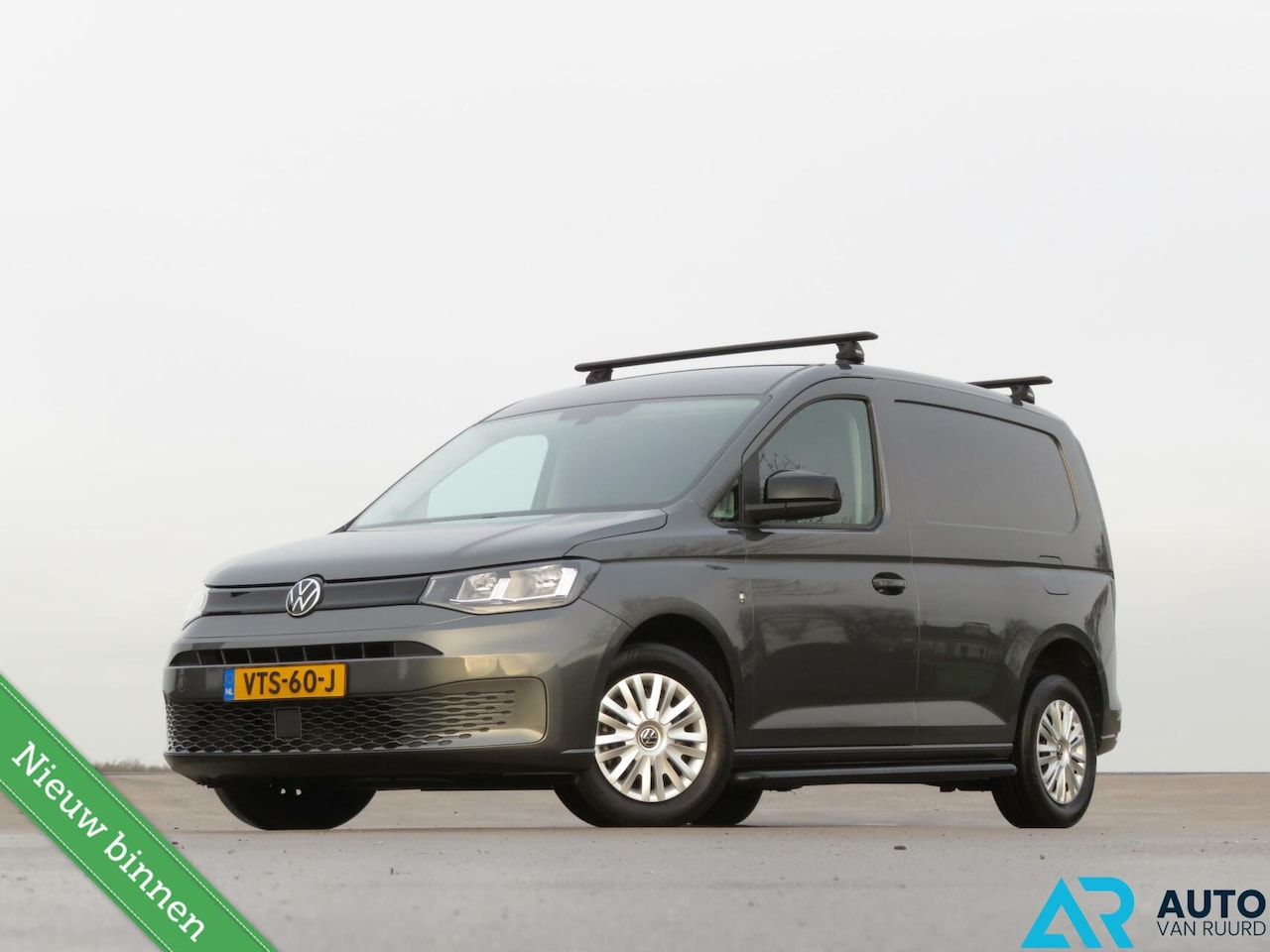 Volkswagen Caddy Cargo - 2.0 TDI * LUXE * Bumpers in kleur * - AutoWereld.nl