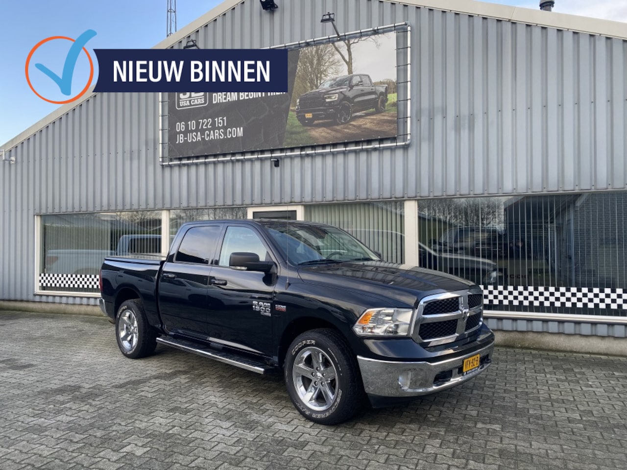 Dodge Ram 1500 - 5.7 V8 4x4 Classic N.A.P. - AutoWereld.nl