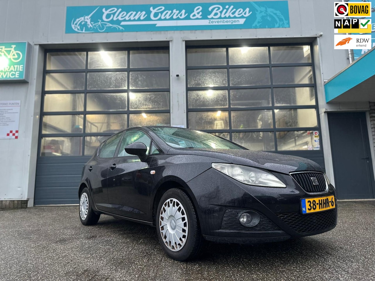 Seat Ibiza - 1.6 Stylance 1.6 Stylance - AutoWereld.nl