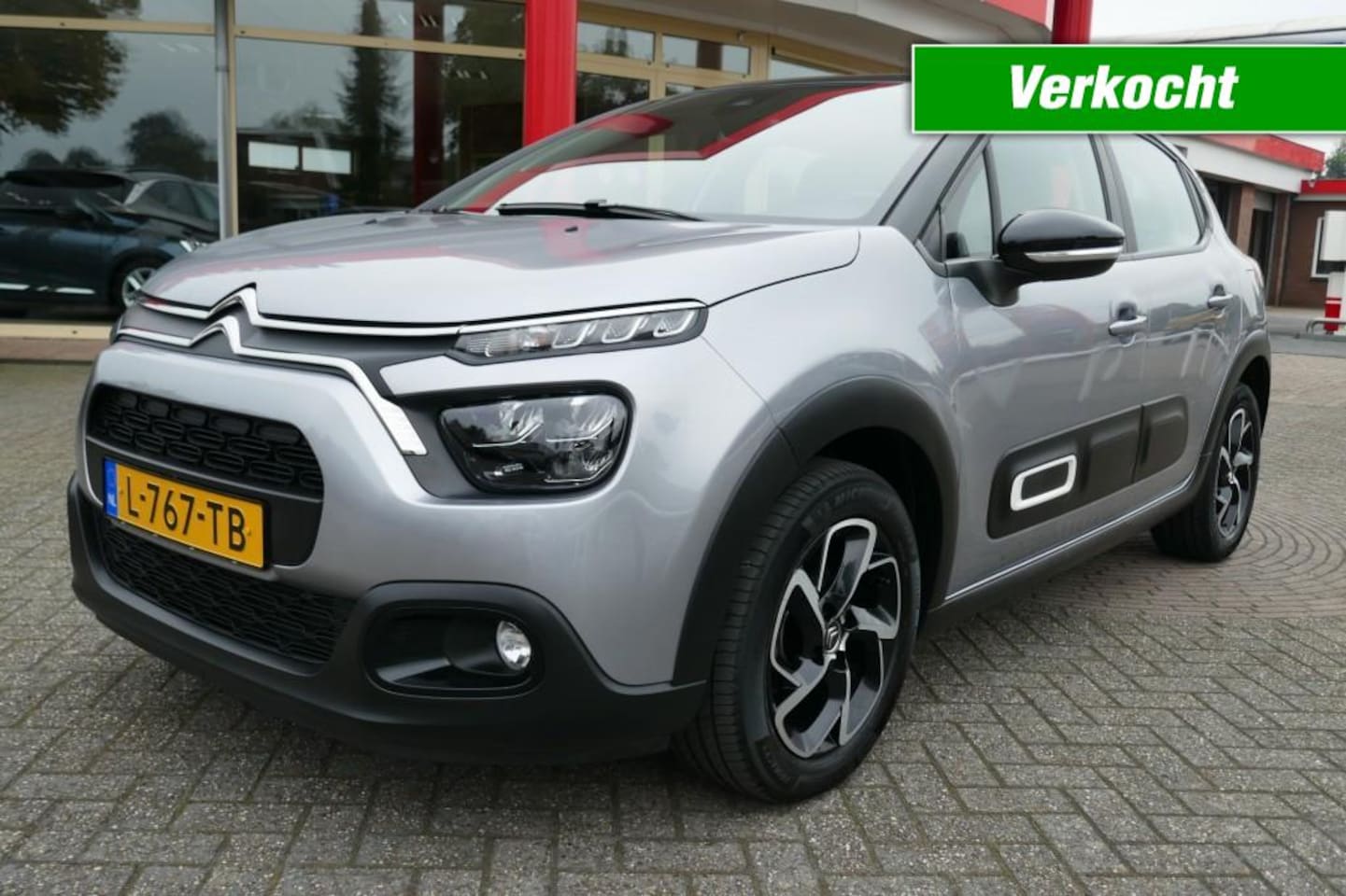 Citroën C3 - 1.2 PT BUSINESS - AutoWereld.nl