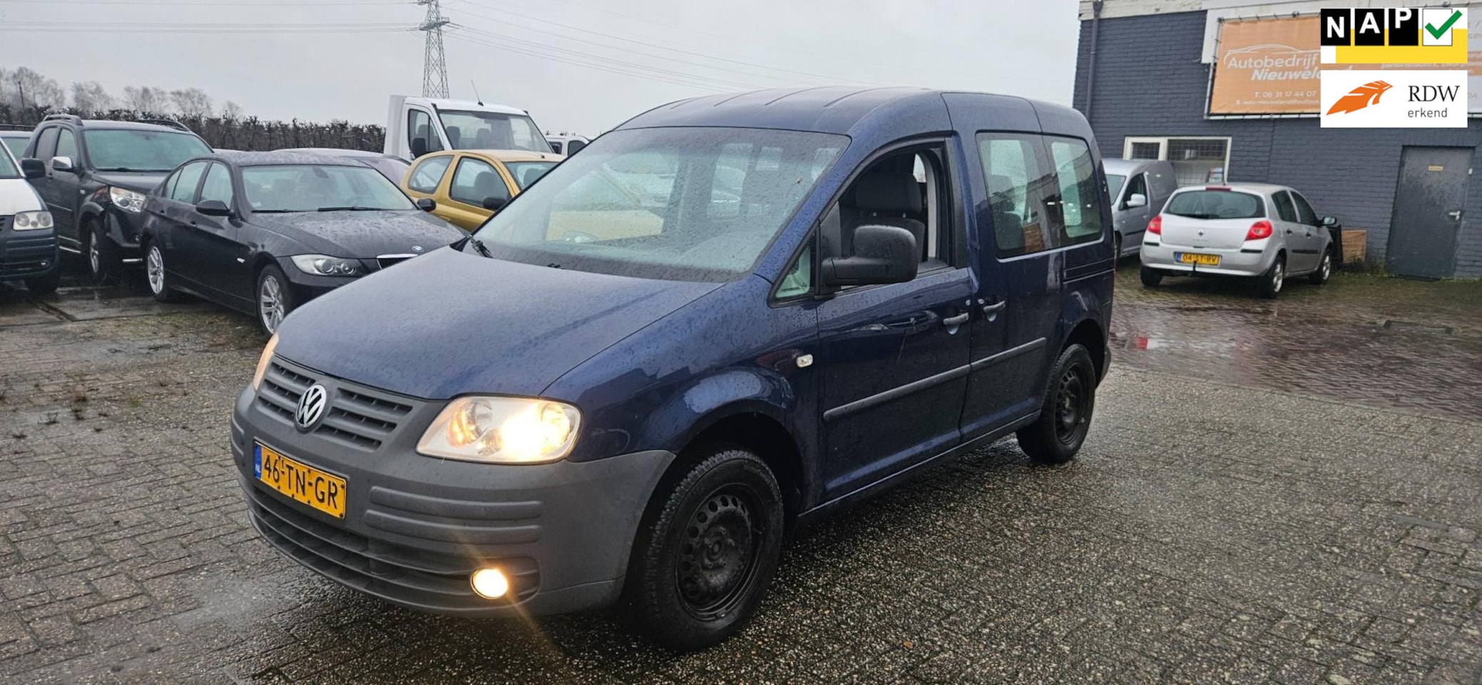 Volkswagen Caddy - 1.9 TDI Life Optive Comfort 5persoons Airco - AutoWereld.nl