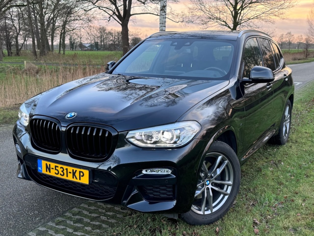 BMW X3 - SDRIVE 18D M SPORT / PANO / 19 INCH  / 2E eigenaar / BTW / 74DKM - AutoWereld.nl