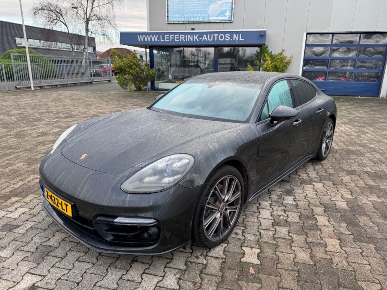 Porsche Panamera - 4.0 4S DIESEL / PANORAMA / 21INCH / ACC / 421PK / 82DKM - AutoWereld.nl