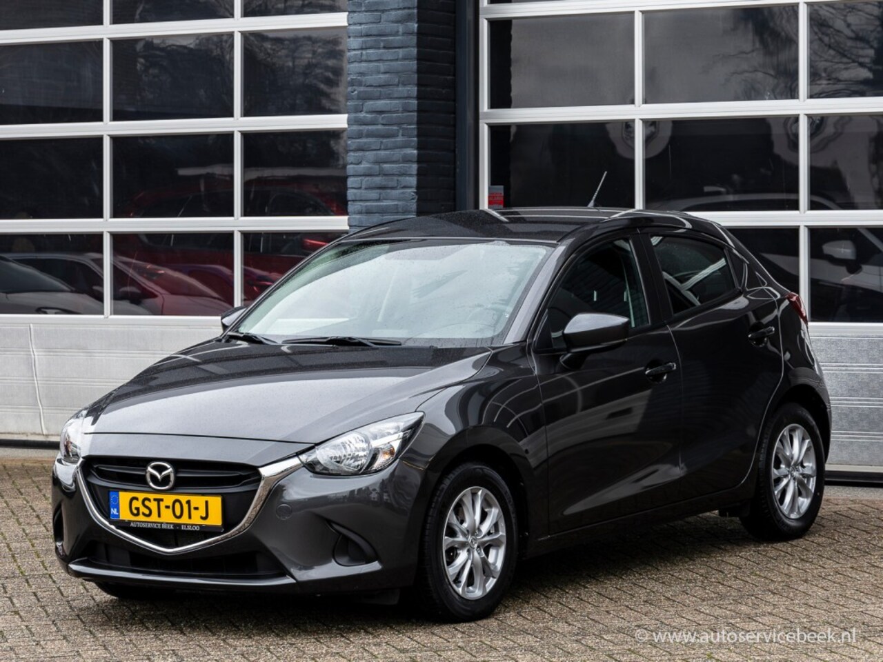 Mazda 2 - 1.5 SkyActiv-G Automaat met 22256 kilometers - AutoWereld.nl