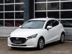 Mazda 2 - 2 1.5 SkyActiv-G 90 signature, leder, navigatie