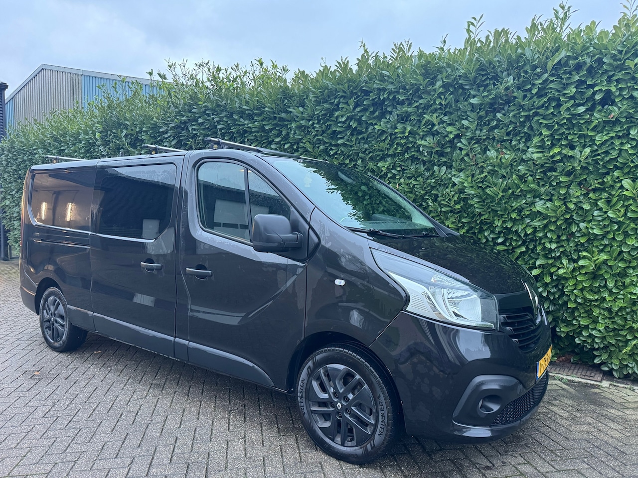 Renault Trafic - 1.6 dCi T29 L2H1 Dubb. Cabine Bj'01-2019 EURO 6 - AutoWereld.nl